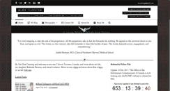 Desktop Screenshot of glencanning.com